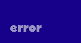 error
